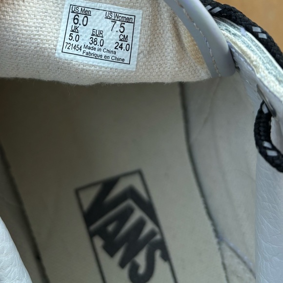 VANS Iridescent Lace Up Sneakers - Picture 10 of 10